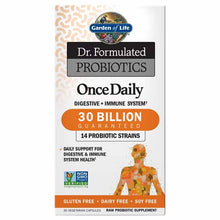 Dr. Formulated Probiotics Once Daily, by Garden of Life