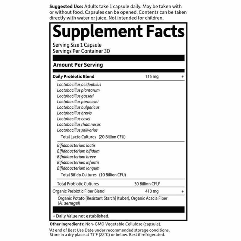 Dr. Formulated Probiotics Once Daily, by Garden of Life, image #2