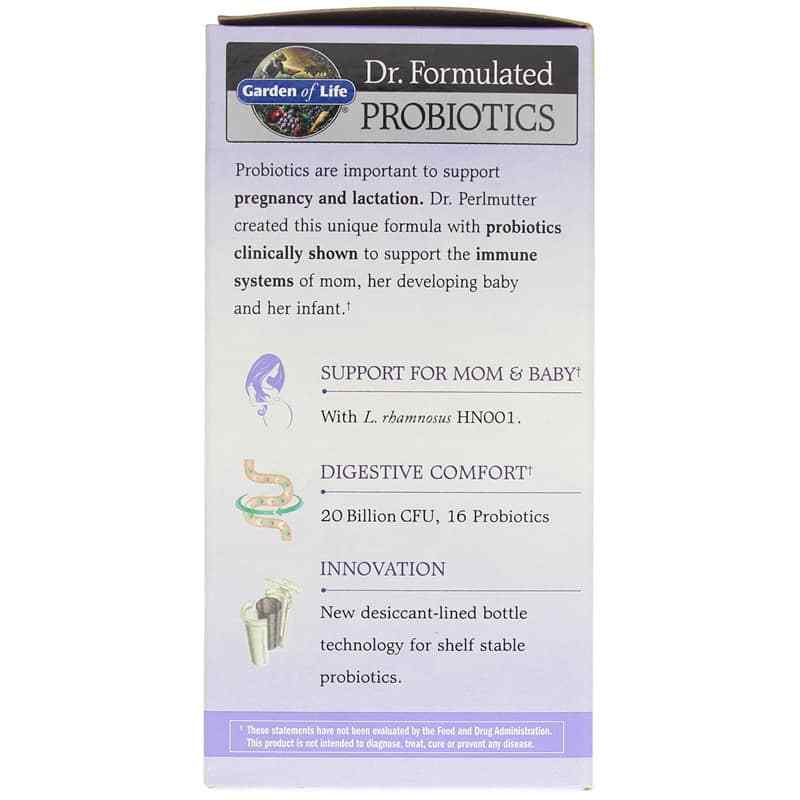 Dr. Formulated Probiotics Once Daily Prenatal Shelf-Stable, by Garden of Life, image #4