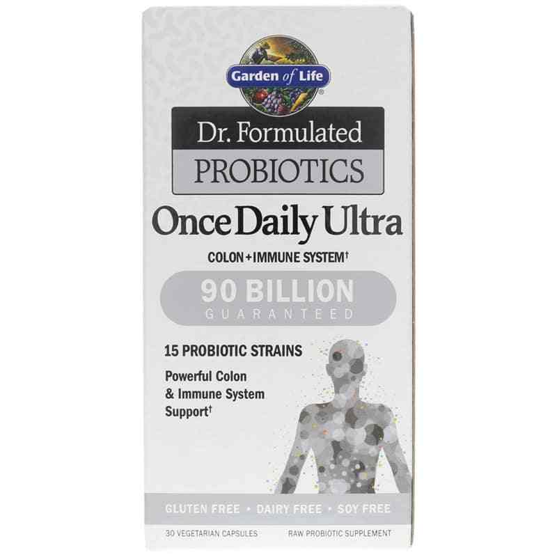 Dr. Formulated Probiotics Once Daily Ultra, by Garden of Life