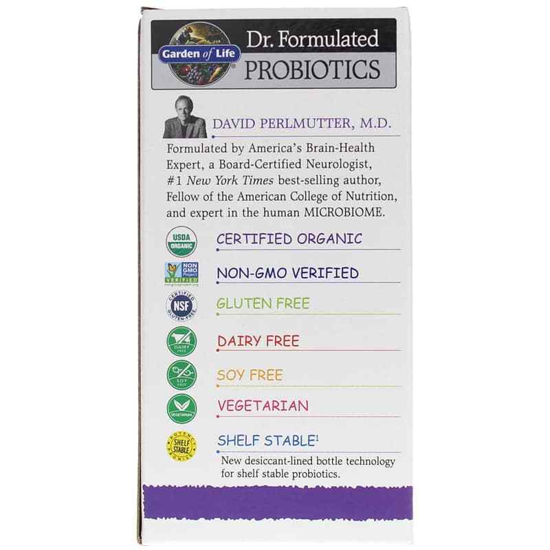 Dr. Formulated Probiotics Organic Kids + Shelf-Stable Berry Cherry, by Garden of Life, image #3