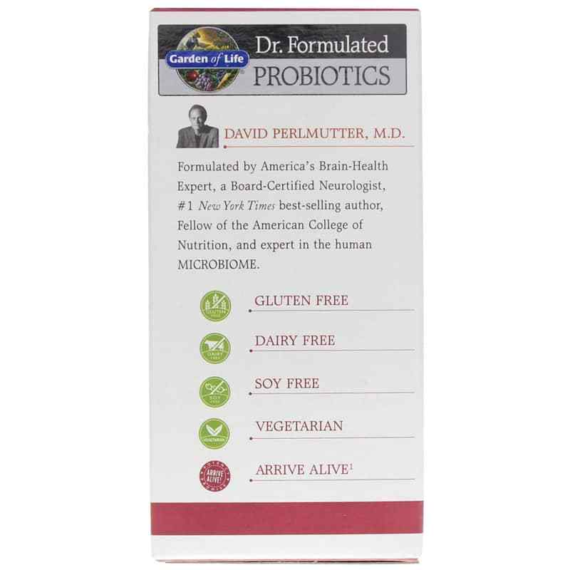 Dr. Formulated Probiotics Urinary Tract +, by Garden of Life, image #3