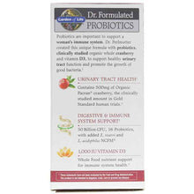 Dr. Formulated Probiotics Urinary Tract +, by Garden of Life, image #4