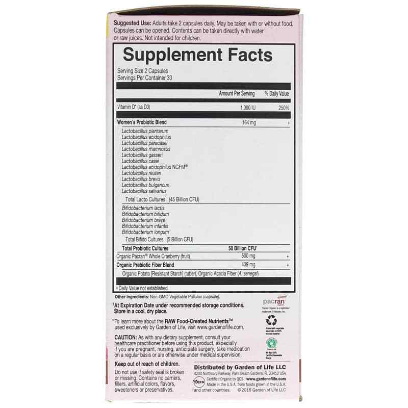 Dr. Formulated Probiotics Urinary Tract + Shelf-Stable, by Garden of Life, image #2