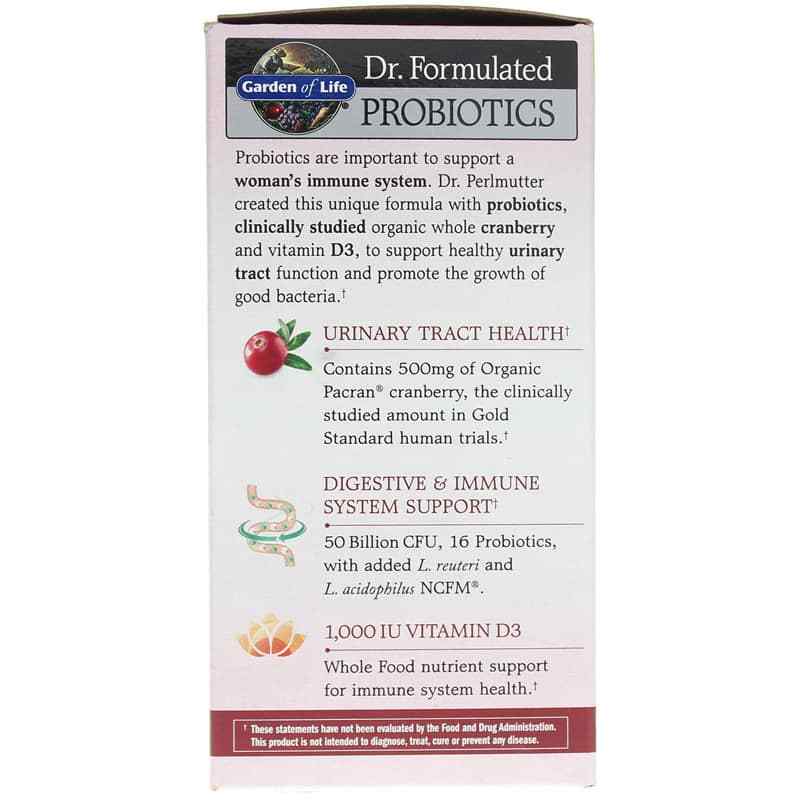 Dr. Formulated Probiotics Urinary Tract + Shelf-Stable, by Garden of Life, image #4