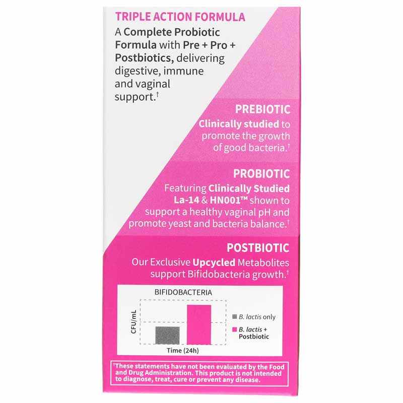 Dr. Formulated Probiotics Women's pH 50 Billion, by Garden of Life, image #4