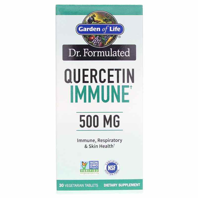 Dr. Formulated Quercetin Immune, by Garden of Life