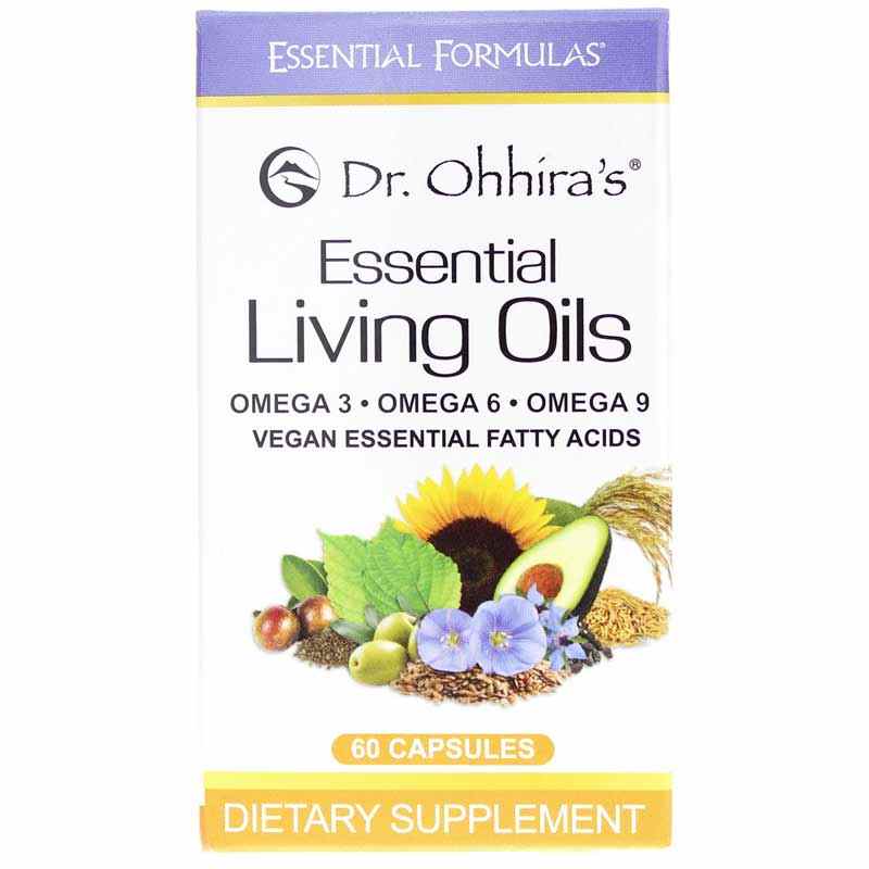 Dr. Ohhira's Essential Living Oils, by Essential Formulas