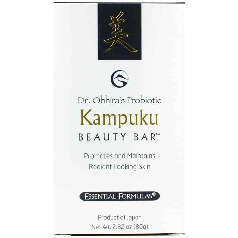 Dr. Ohhira's Kampuku Beauty Bar, by Essential Formulas