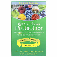 Dr. Ohhira's Probiotics Original Formula, 100 Capsules, by Essential Formulas