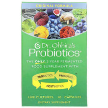 Dr. Ohhira's Probiotics Original Formula, 10 Capsules, by Essential Formulas