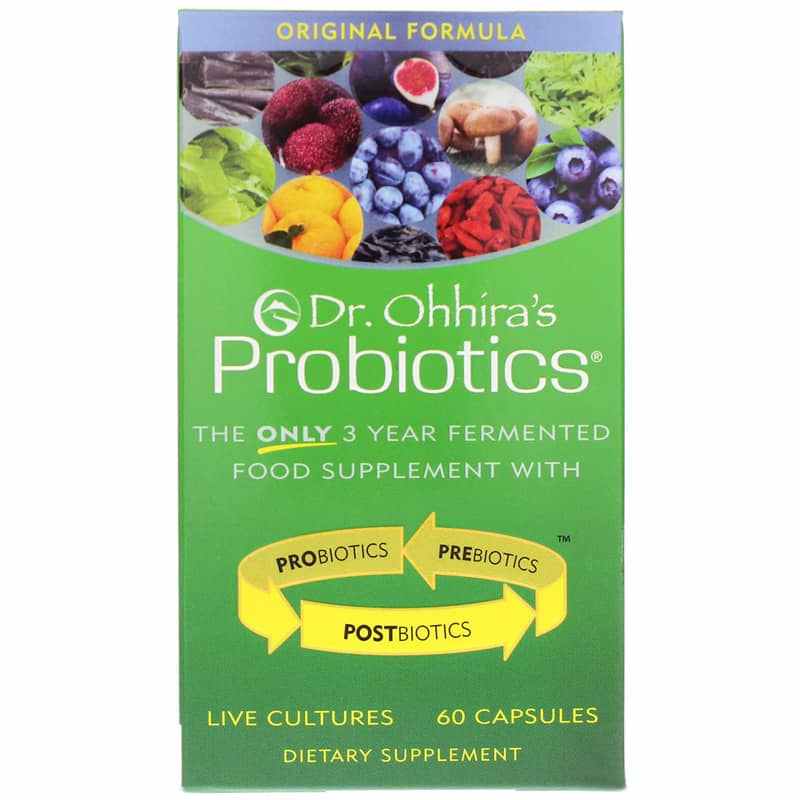 Dr. Ohhira's Probiotics Original Formula, by Essential Formulas