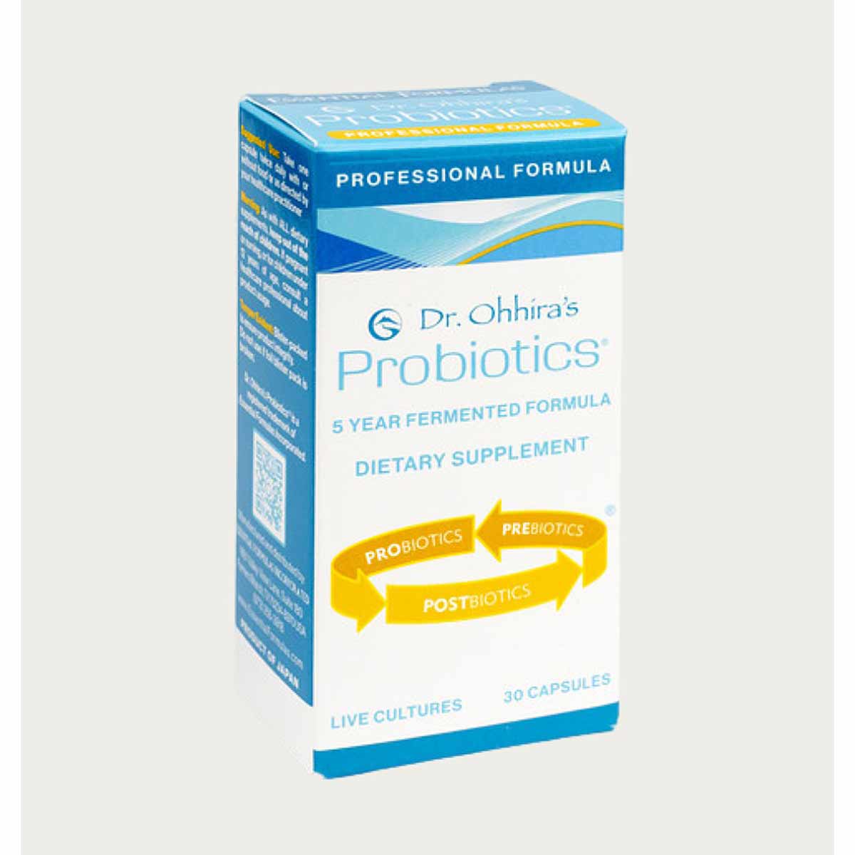 Dr. Ohhira's Probiotics Professional Formula, by Essential Formulas
