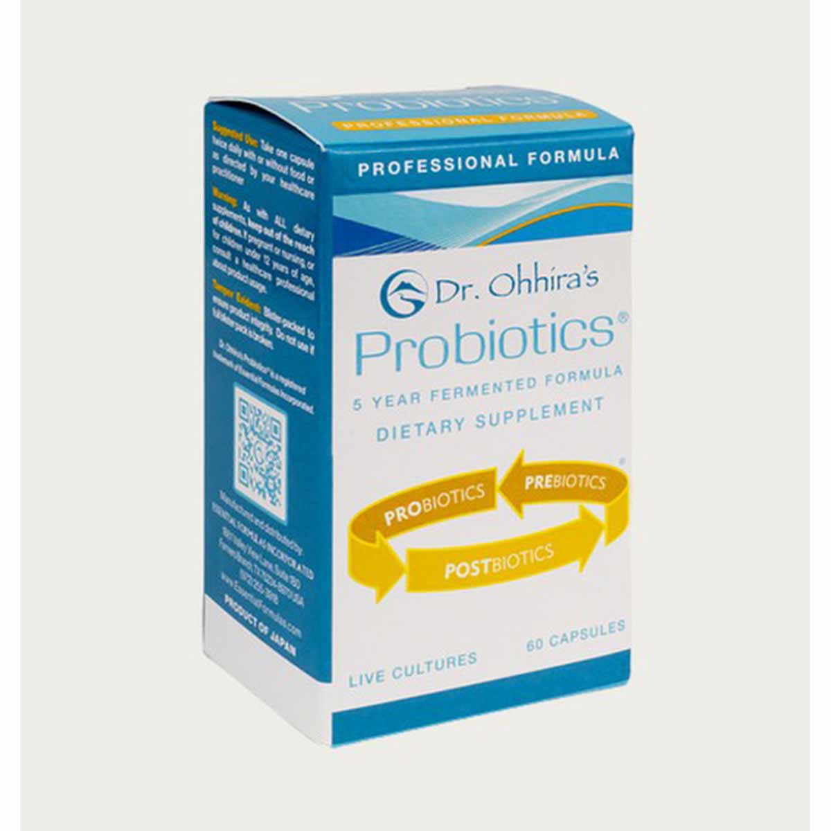 Dr. Ohhira's Probiotics Professional Formula, by Essential Formulas