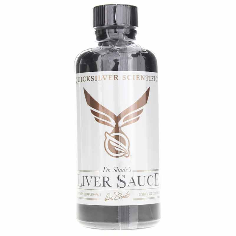 Dr. Shade's Liver Sauce, by Quicksilver Scientific