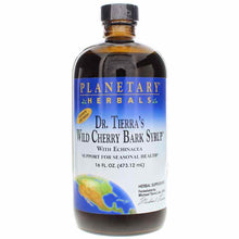Dr Tierras Wild Cherry Bark Syrup, by Planetary Herbals
