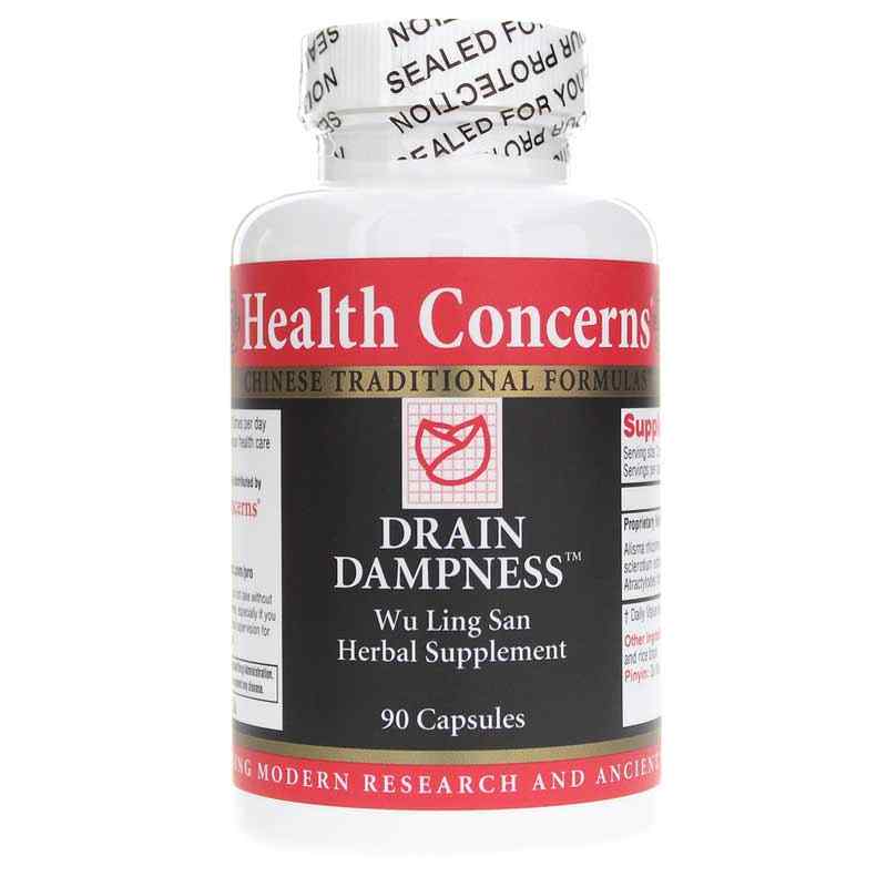 Drain Dampness, by Health Concerns