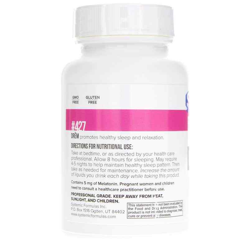 DREM Sleep Aid, Systemic Formulas – Professional Supplement Center
