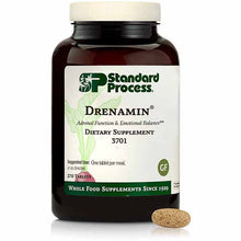 Drenamin, 270 Tablets, by Standard Process