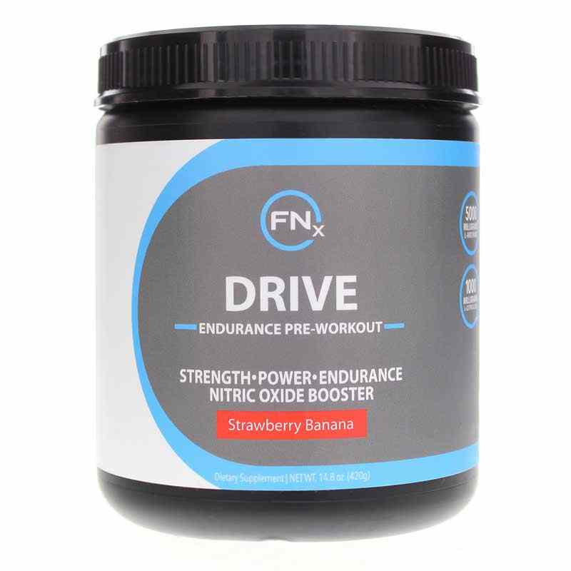Drive Endurance Pre-Workout, Strawberry-Banana, by Fenix Nutrition
