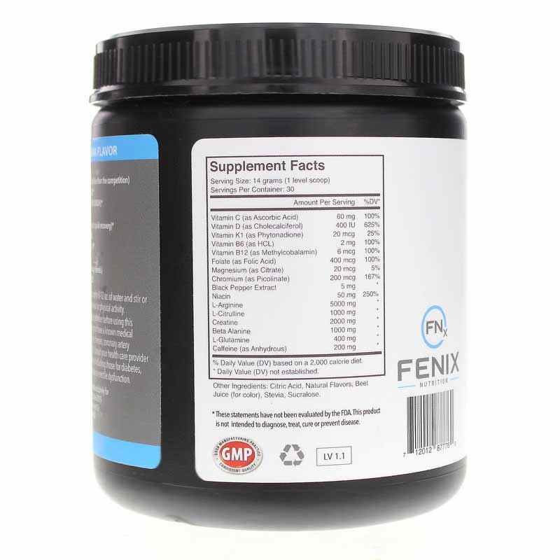 Drive Endurance Pre-Workout, Strawberry-Banana, by Fenix Nutrition, image #3