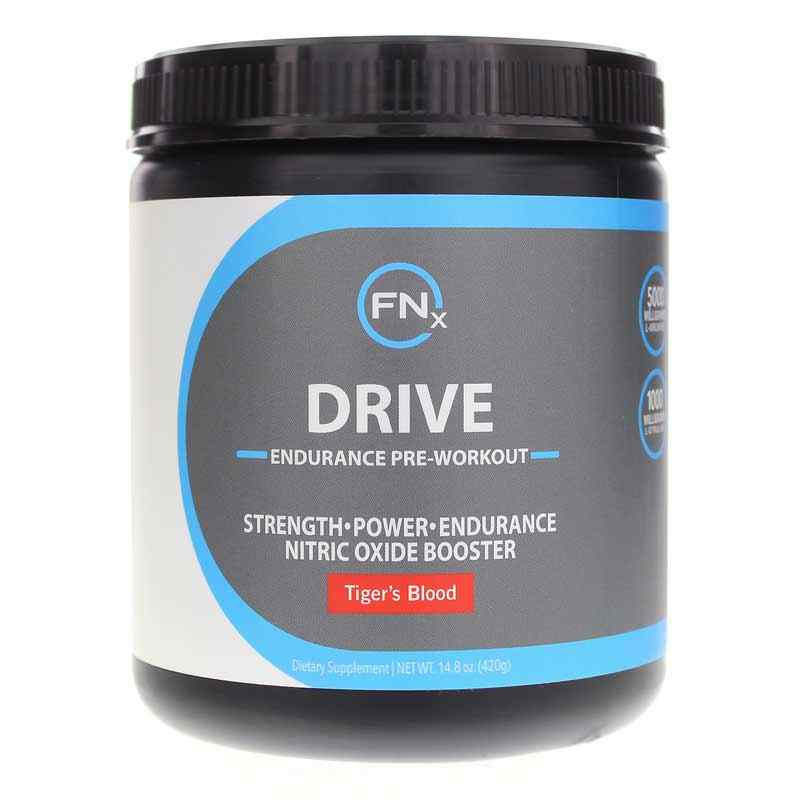 Drive Endurance Pre-Workout, Tiger's Blood, by Fenix Nutrition