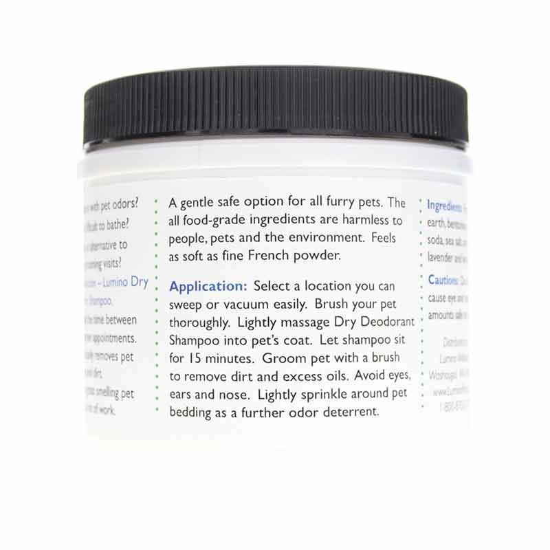 Dry Deodorant Shampoo for Pets, by Lumino, image #3