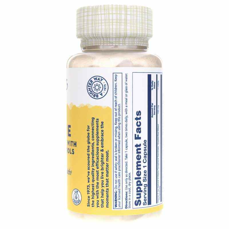 Dry Form Vitamin E with Mixed Tocopherols, by Solaray, image #2