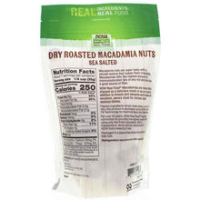 Dry Roasted Macadamia Nuts with Sea Salt, by NOW Foods, image #2