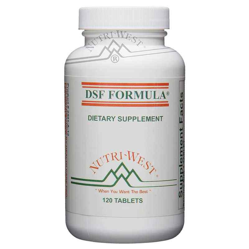 DSF Formula, 120 Tablets, by Nutri-West