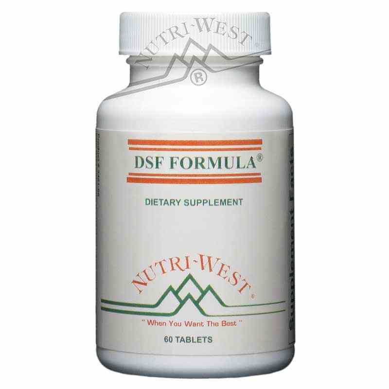 DSF Formula, 60 Tablets, by Nutri-West