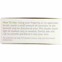 Duo Concealer Light/Medium, by Real Purity, image #4