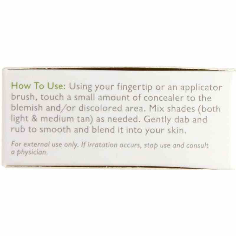 Duo Concealer Light/Medium, by Real Purity, image #4