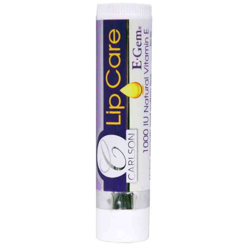 E-Gem Lip Care 1000 IU Vitamin E, by Carlson Labs