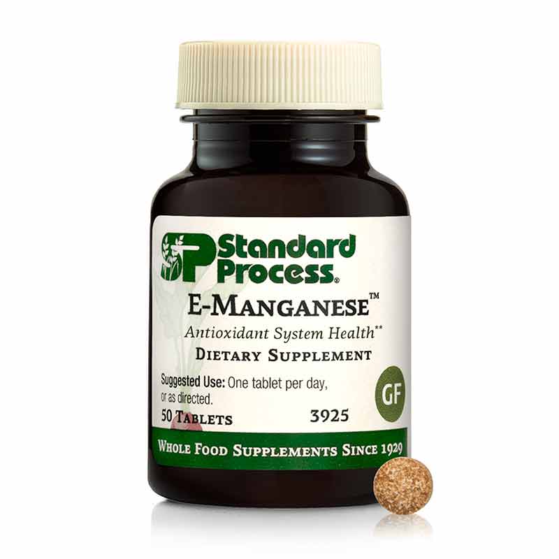 E-Manganese, by Standard Process