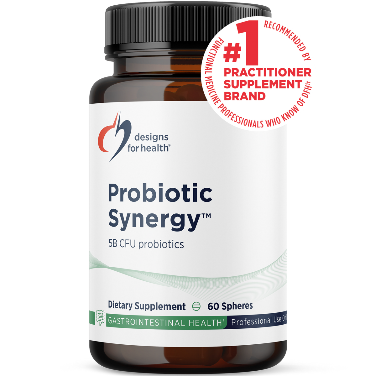 Probiotic Synergy, by Designs For Health