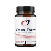Vessel Forte, 120 Veg Capsules, by Designs For Health