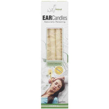 Ear Candles Beeswax, Herbal, 4 Piece, by Wallys Natural Products