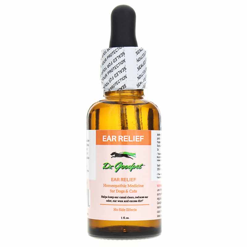 Ear Relief Homeopathic, by Dr. Goodpet
