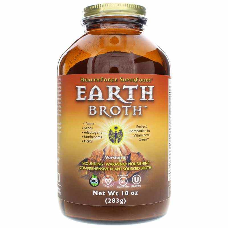 Earth Broth, 10 Oz, by Healthforce Superfoods