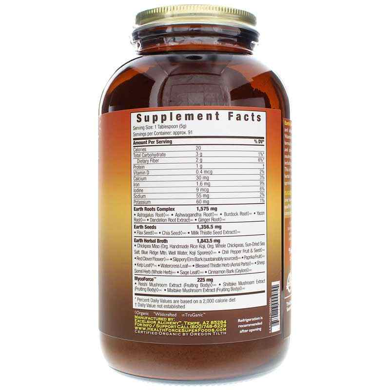 Earth Broth, 16 Oz, by Healthforce Superfoods, image #2