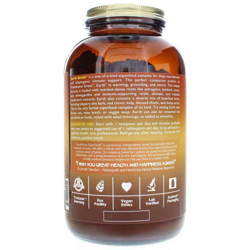 Earth Broth, 16 Oz, by Healthforce Superfoods, image #3