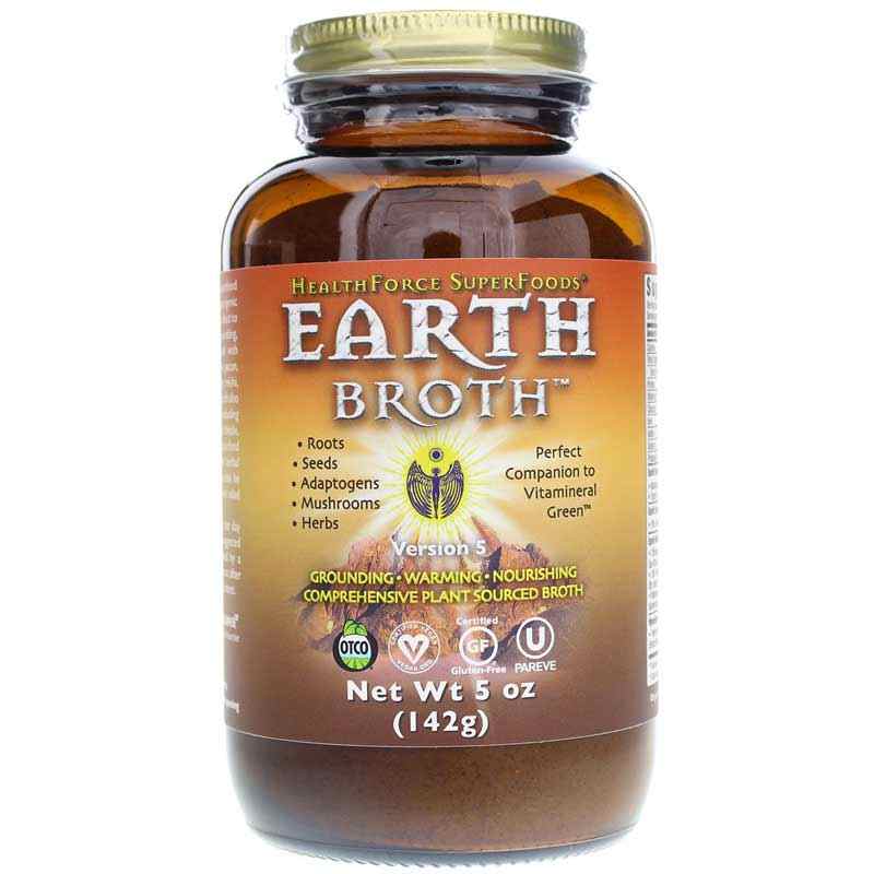 Earth Broth, 5 Oz, by Healthforce Superfoods