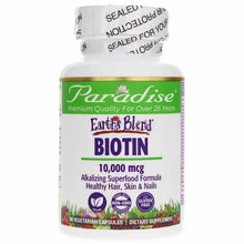 Earth's Blend Biotin, by Paradise Herbs