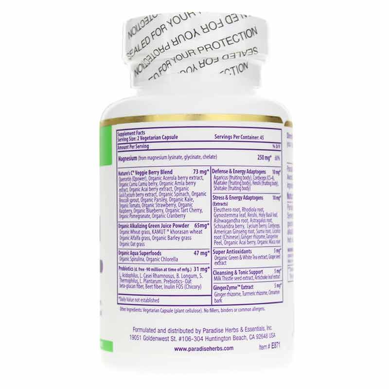 Earth's Blend Magnesium, by Paradise Herbs, image #2