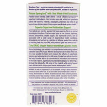Earth's Blend Superfood Multivitamin with Iron, 60 Veg Capsules, by Paradise Herbs, image #4
