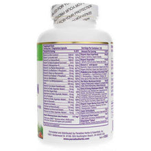 Earth's Blend Superfood Multivitamin No Iron, 120 Veg Capsules, by Paradise Herbs, image #2