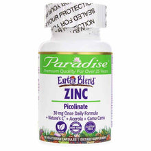 Earth's Blend Zinc Picolinate, by Paradise Herbs