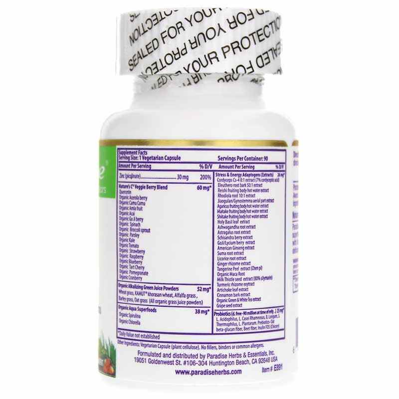 Earth's Blend Zinc Picolinate, by Paradise Herbs, image #2