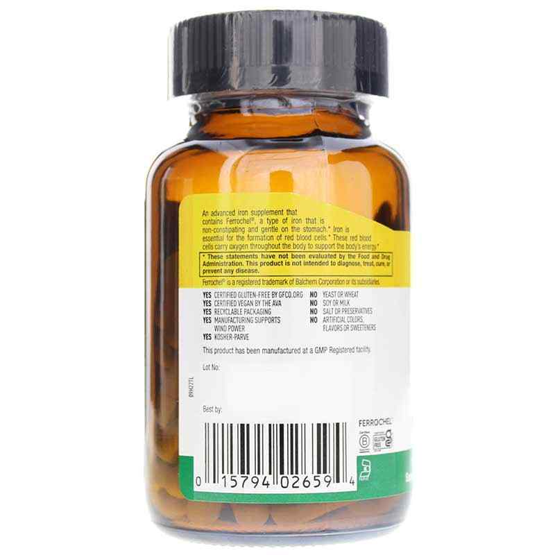 Easy Iron 25 Mg, by Country Life, image #3